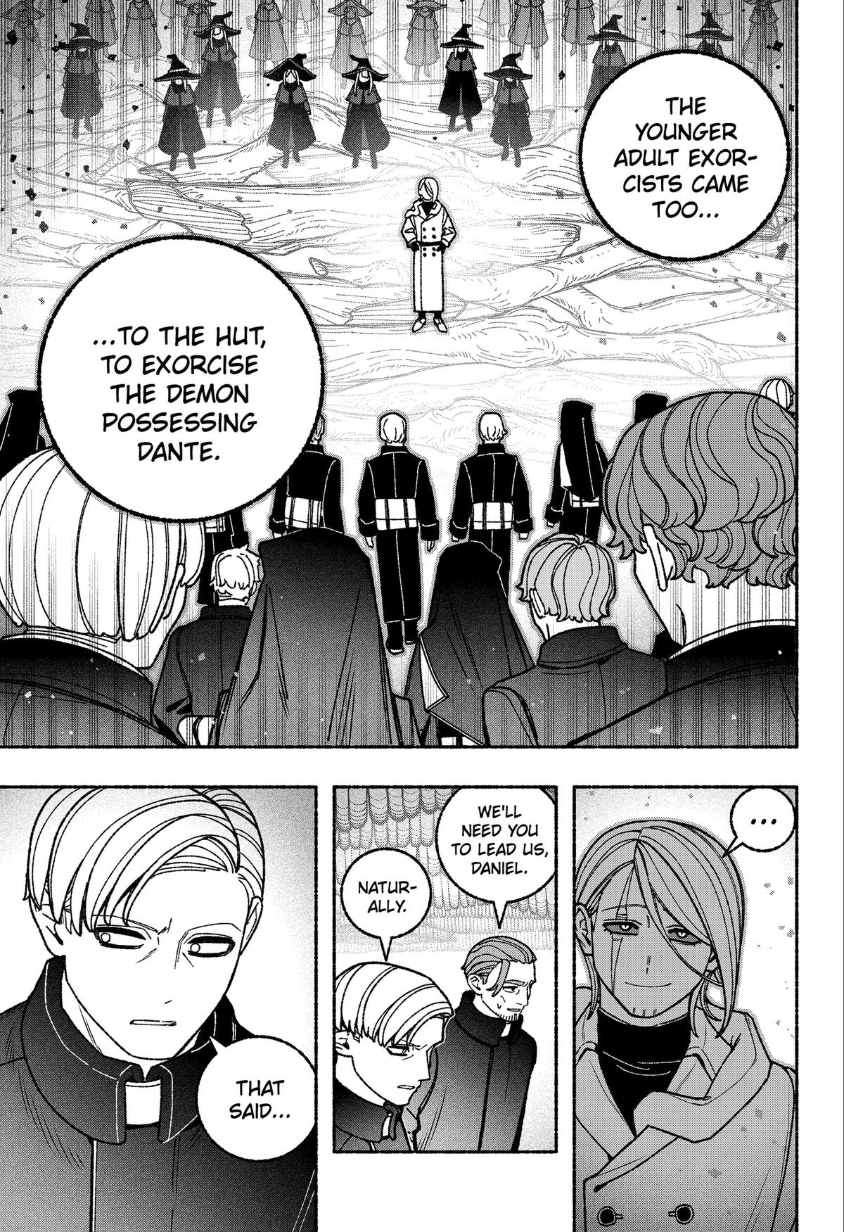 Make the Exorcist Fall in Love Chapter 118 17