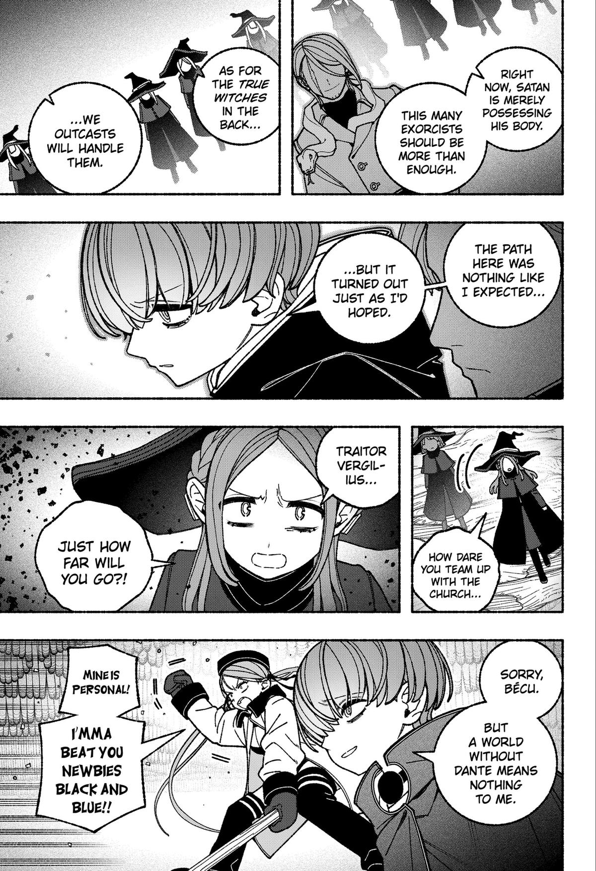 Make the Exorcist Fall in Love Chapter 118 19