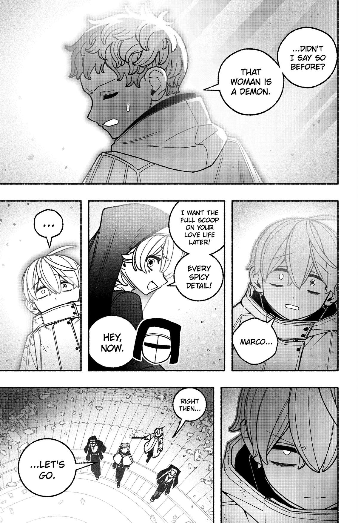 Make the Exorcist Fall in Love Chapter 118 21