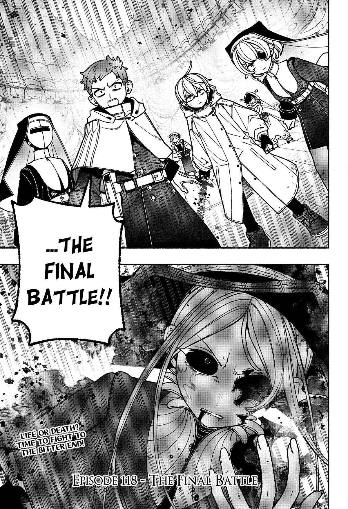 Make the Exorcist Fall in Love Chapter 118 23