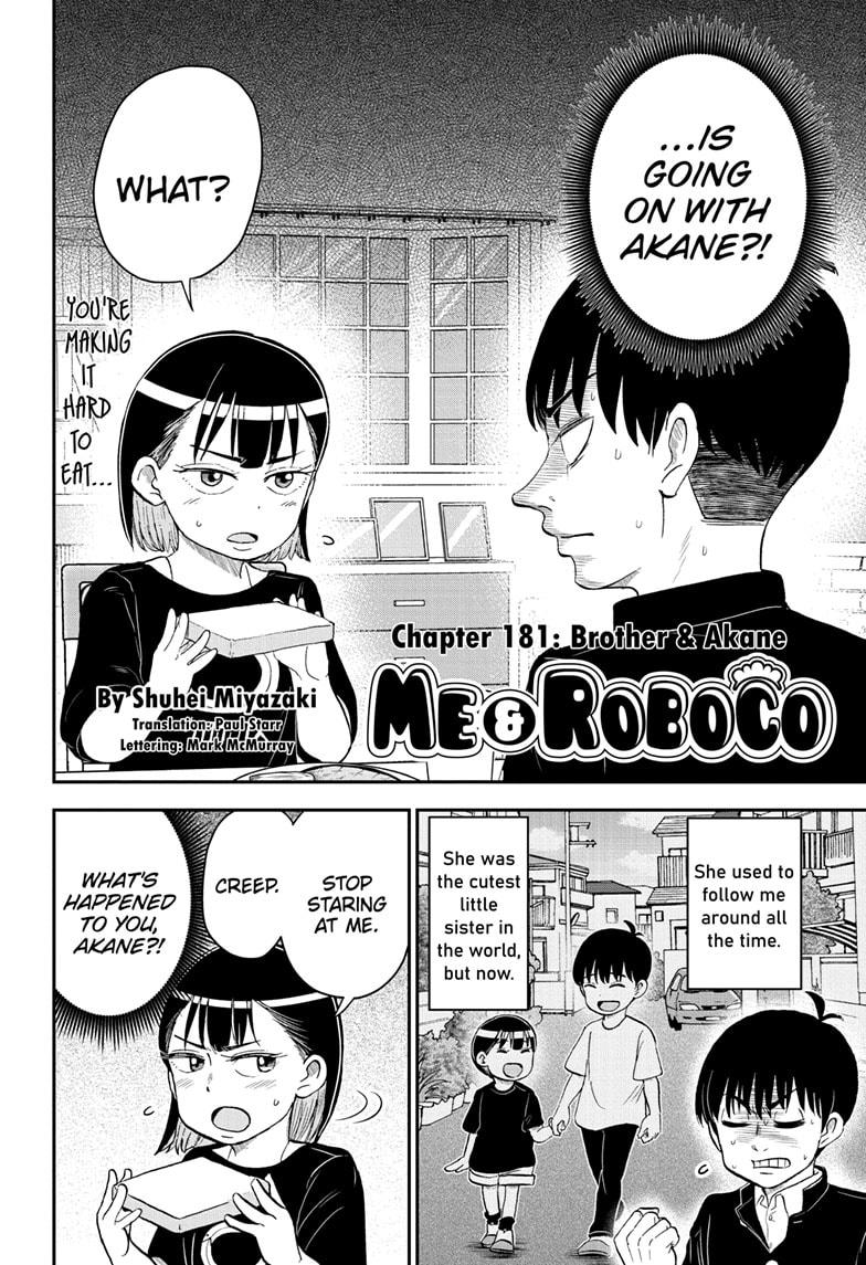 Me & Roboco Chapter 181 2