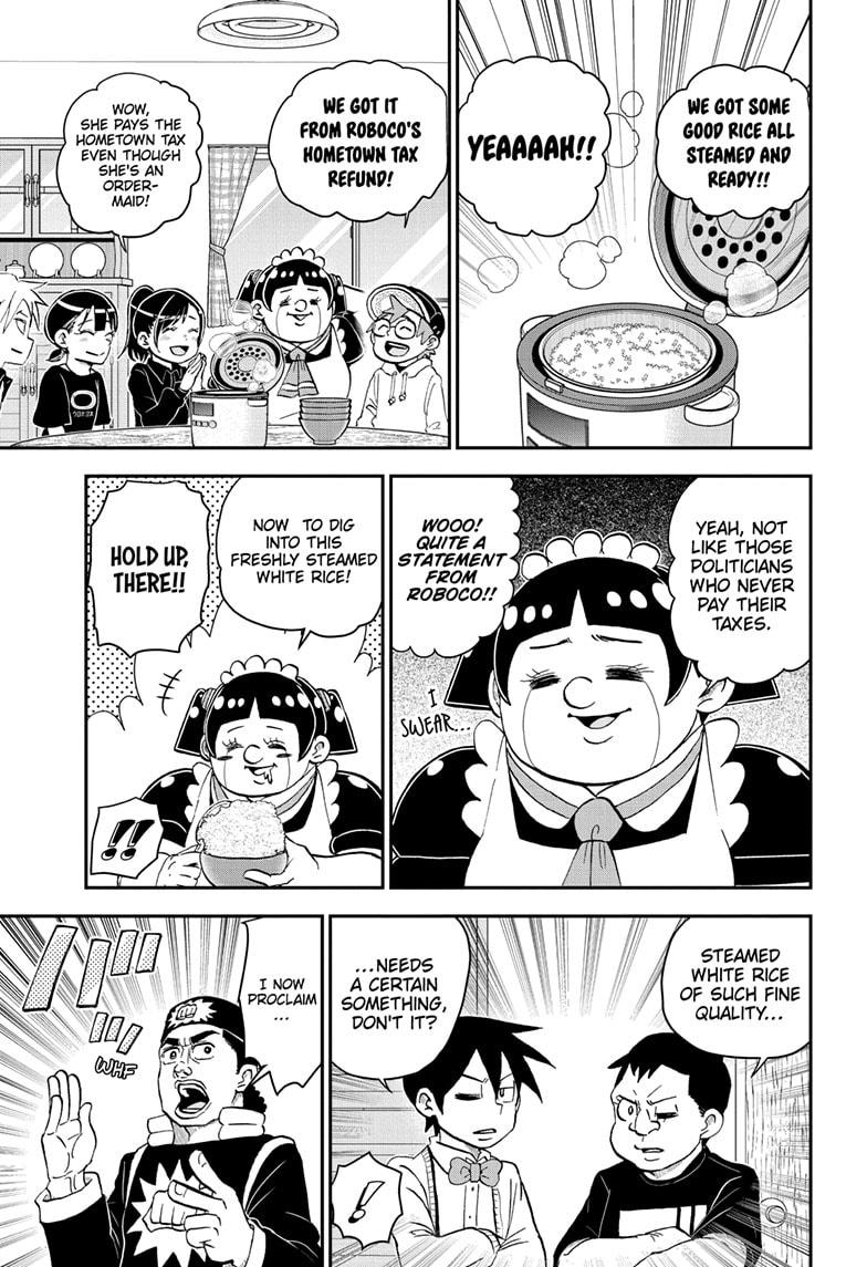 Me & Roboco Chapter 182 1