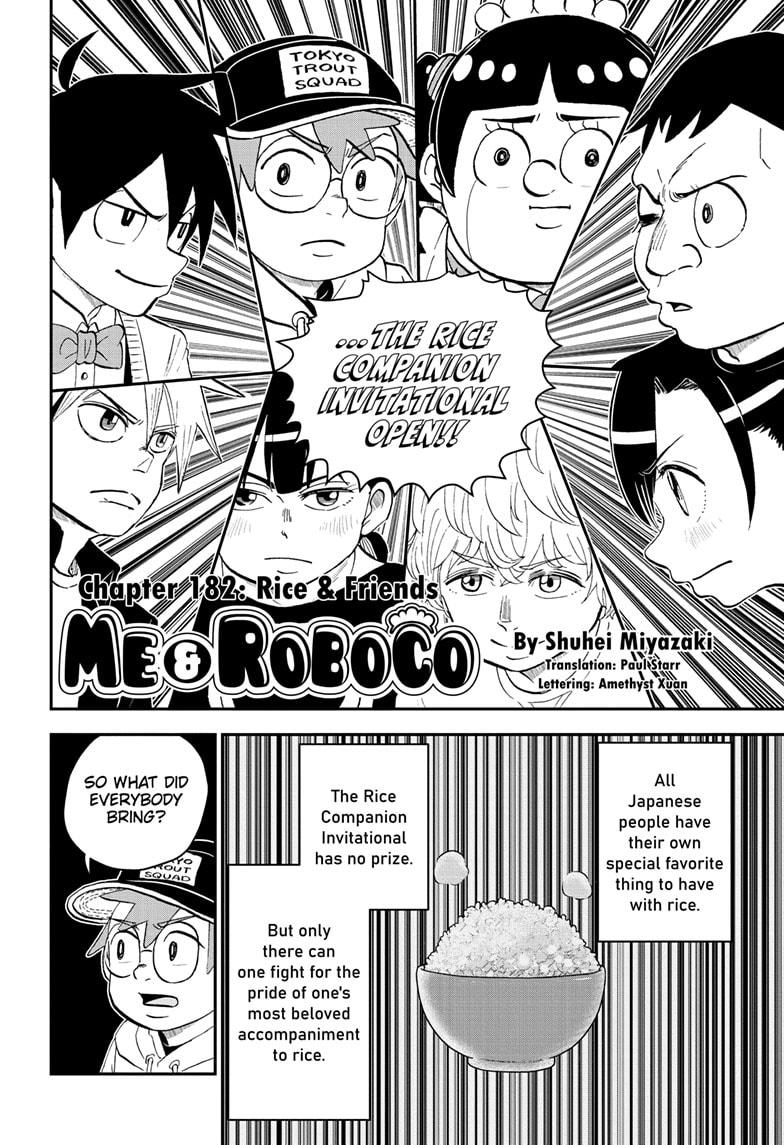 Me & Roboco Chapter 182 2