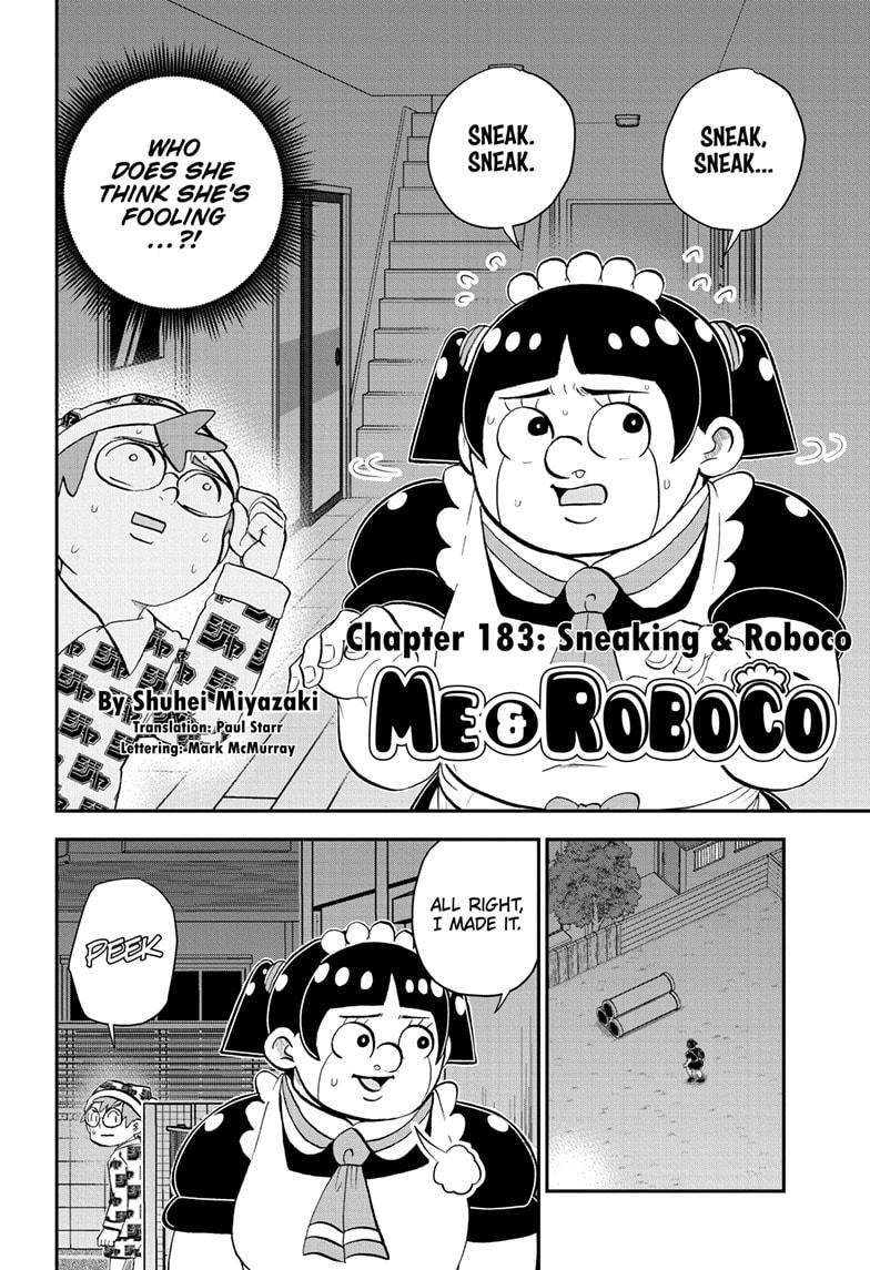 Me & Roboco Chapter 183 2