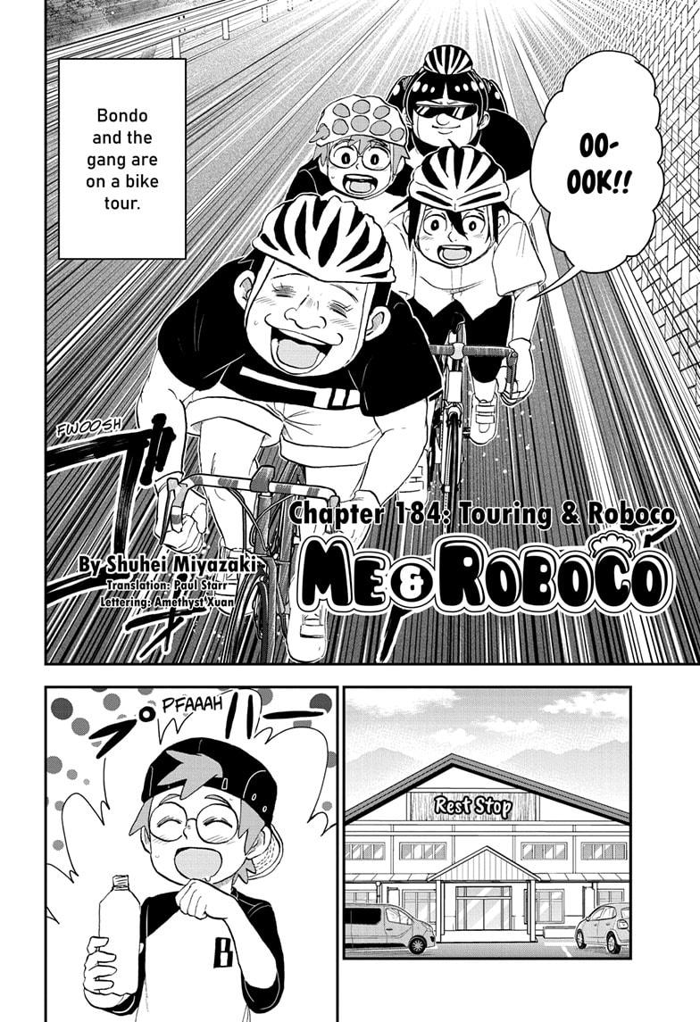 Me & Roboco Chapter 184 2