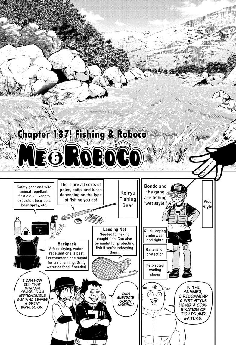 Me & Roboco Chapter 187 3