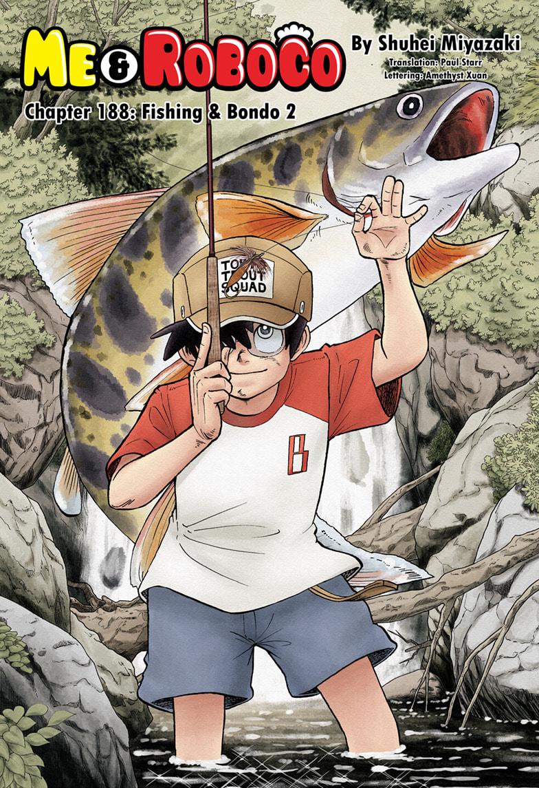 Me & Roboco Chapter 188 1