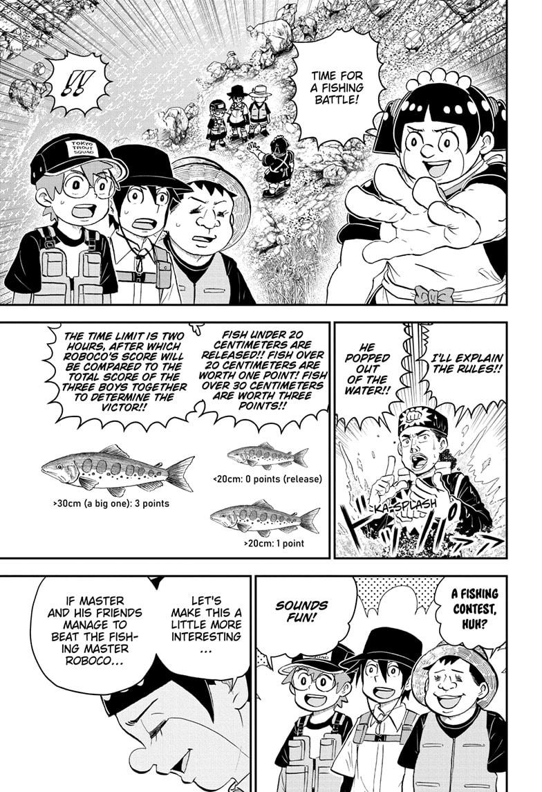 Me & Roboco Chapter 188 3