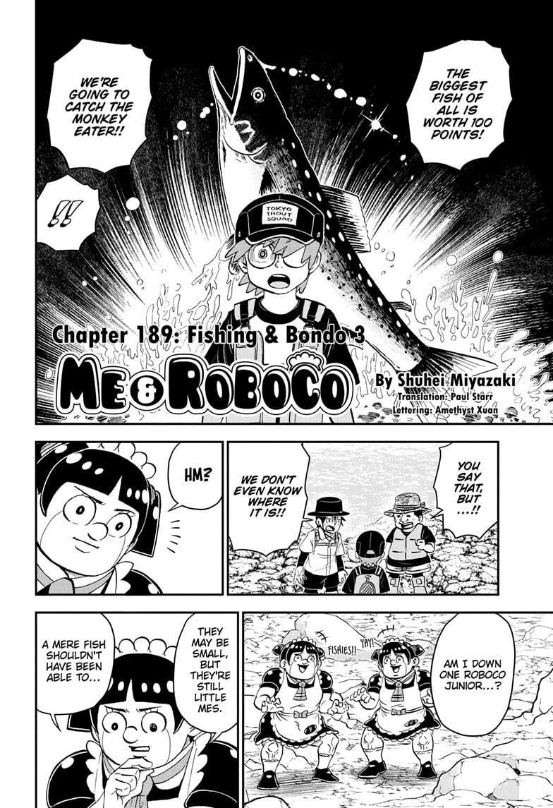 Me & Roboco Chapter 189 2