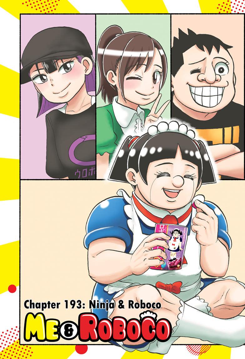 Me & Roboco Chapter 193 3
