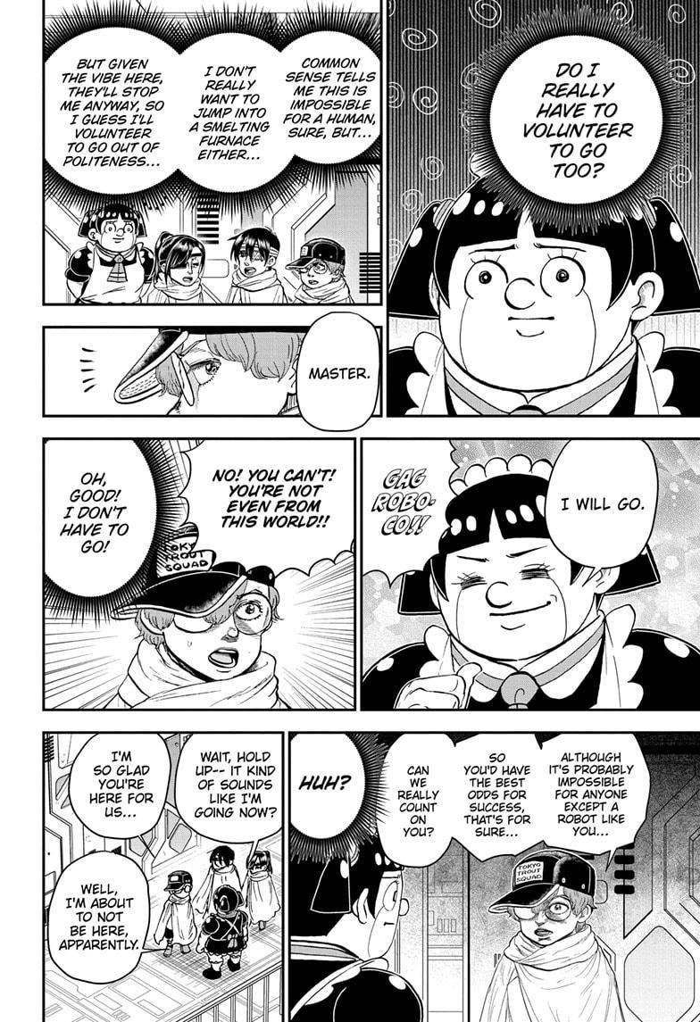 Me & Roboco Chapter 196 8