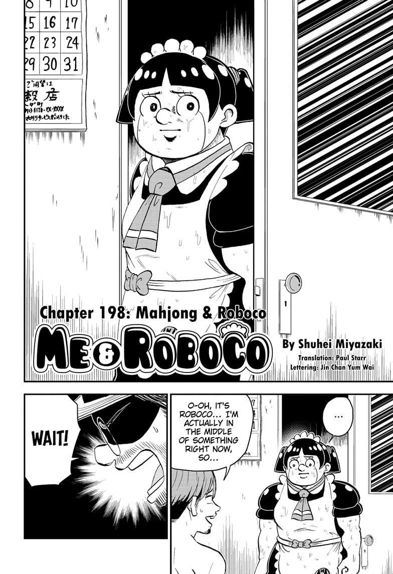 Me & Roboco Chapter 198 2