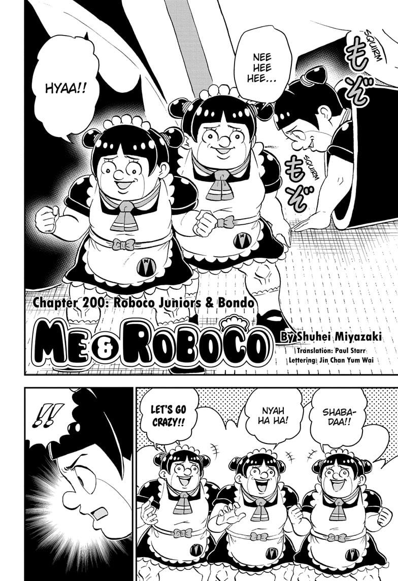 Me & Roboco Chapter 200 2