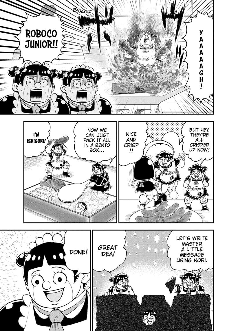 Me & Roboco Chapter 200 9