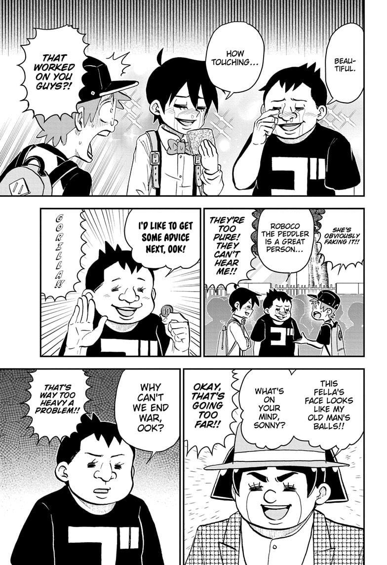 Me & Roboco Chapter 201 9