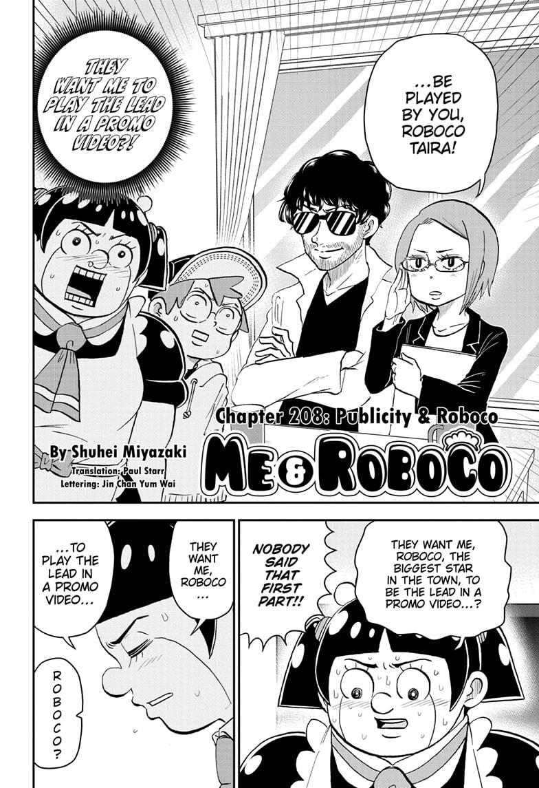 Me & Roboco Chapter 208 2