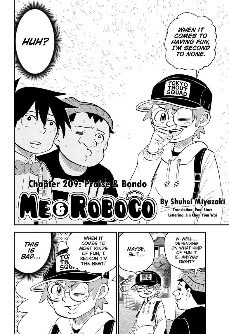Me & Roboco Chapter 209 2