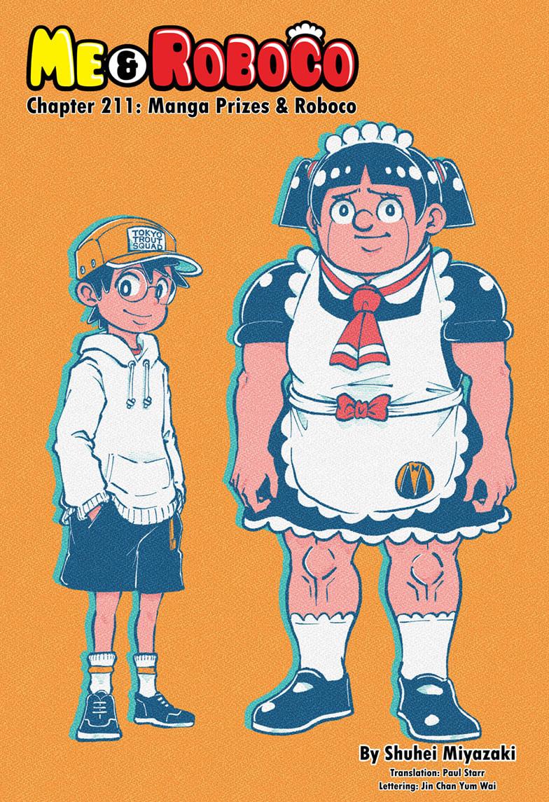 Me & Roboco Chapter 211 1