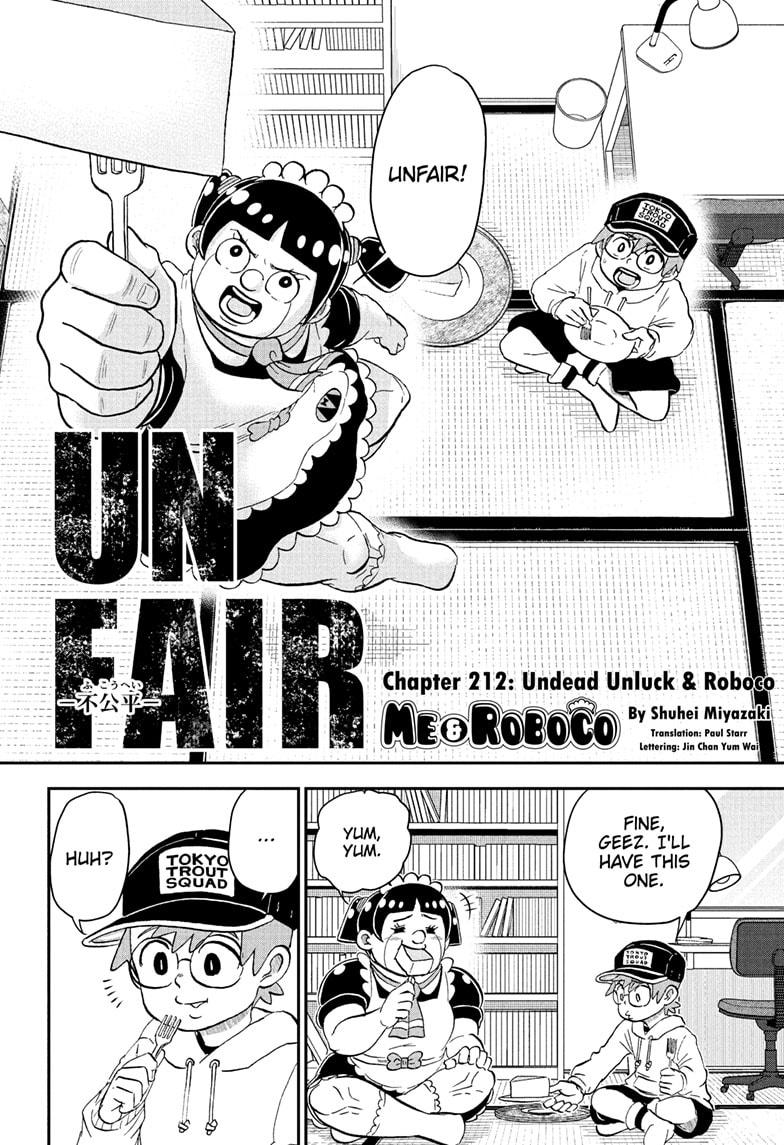 Me & Roboco Chapter 212 2