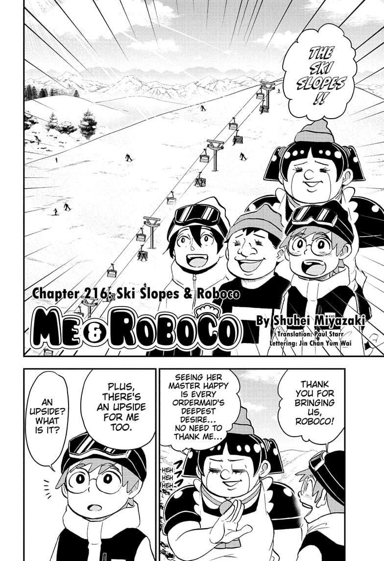 Me & Roboco Chapter 216 2
