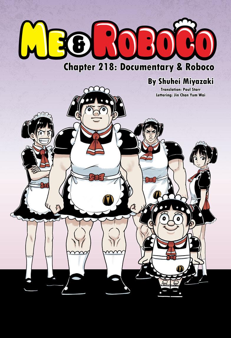 Me & Roboco Chapter 218 1