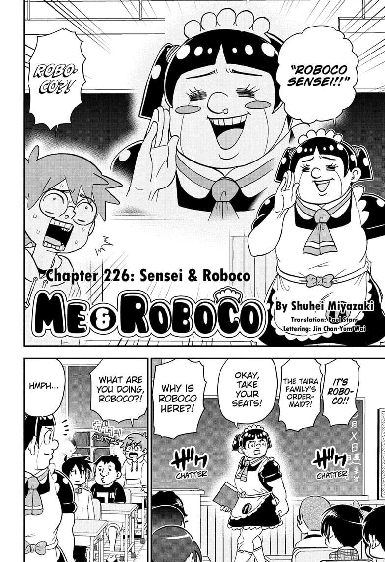 Me & Roboco Chapter 226 2