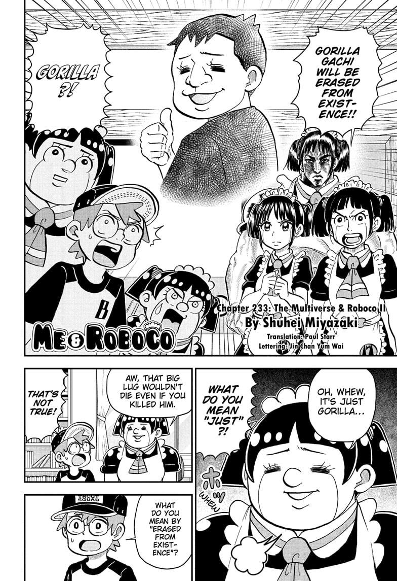 Me & Roboco Chapter 233 2