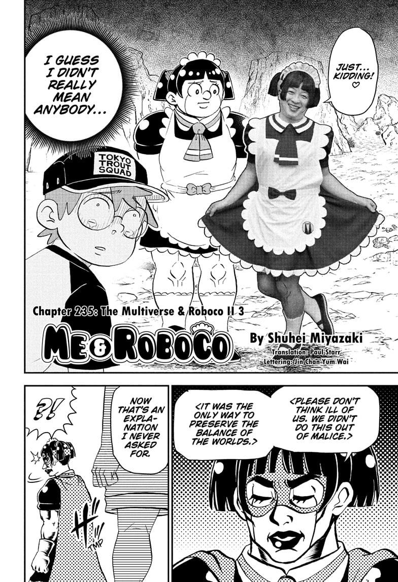 Me & Roboco Chapter 235 2
