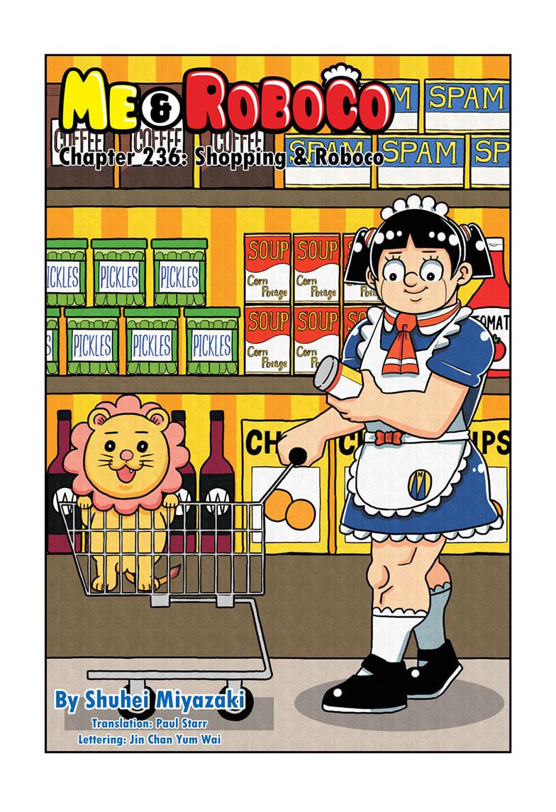 Me & Roboco Chapter 236 1