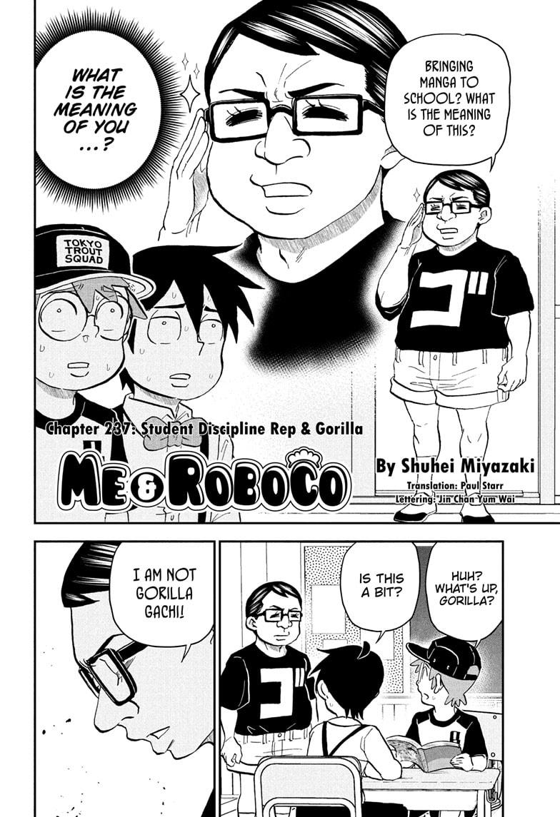 Me & Roboco Chapter 237 2