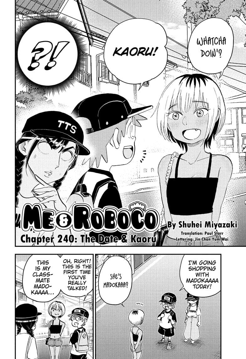 Me & Roboco Chapter 240 2
