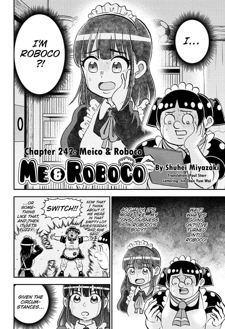 Me & Roboco Chapter 242 2