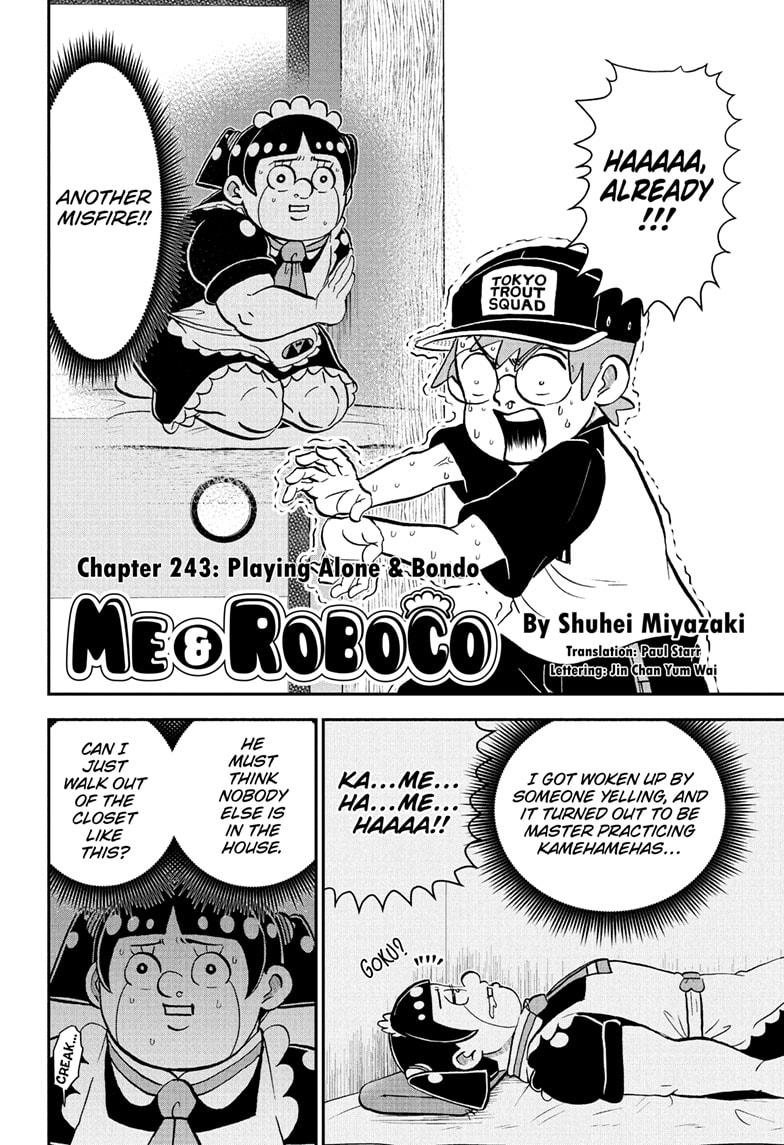 Me & Roboco Chapter 243 2