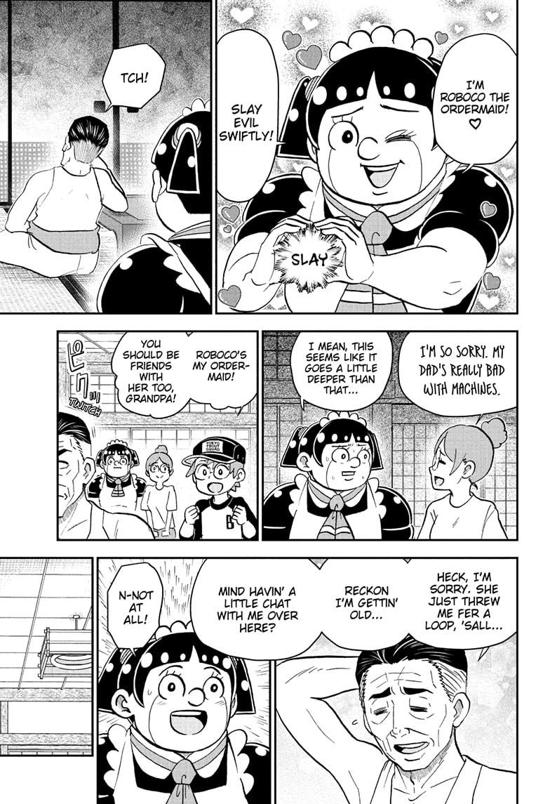 Me & Roboco Chapter 244 3