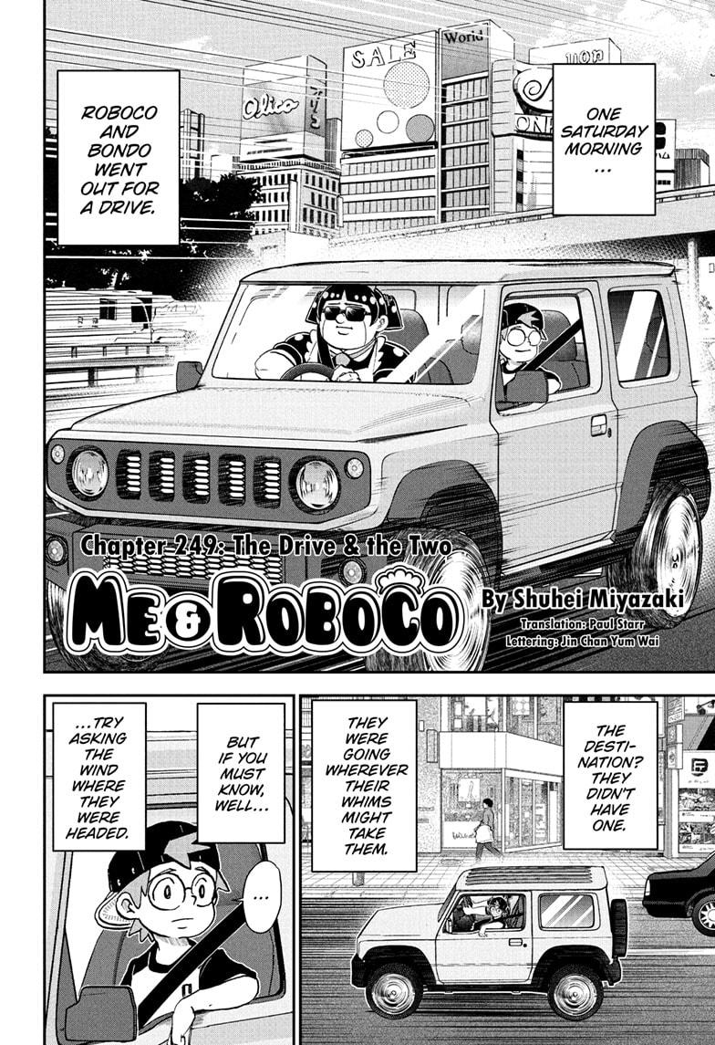 Me & Roboco Chapter 249 2
