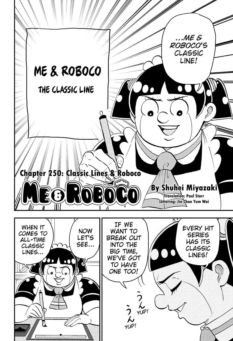 Me & Roboco Chapter 250 2