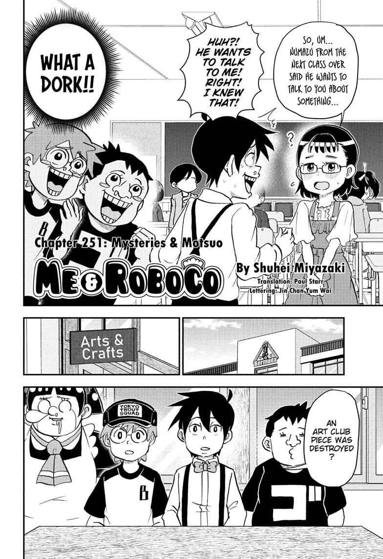 Me & Roboco Chapter 251 2