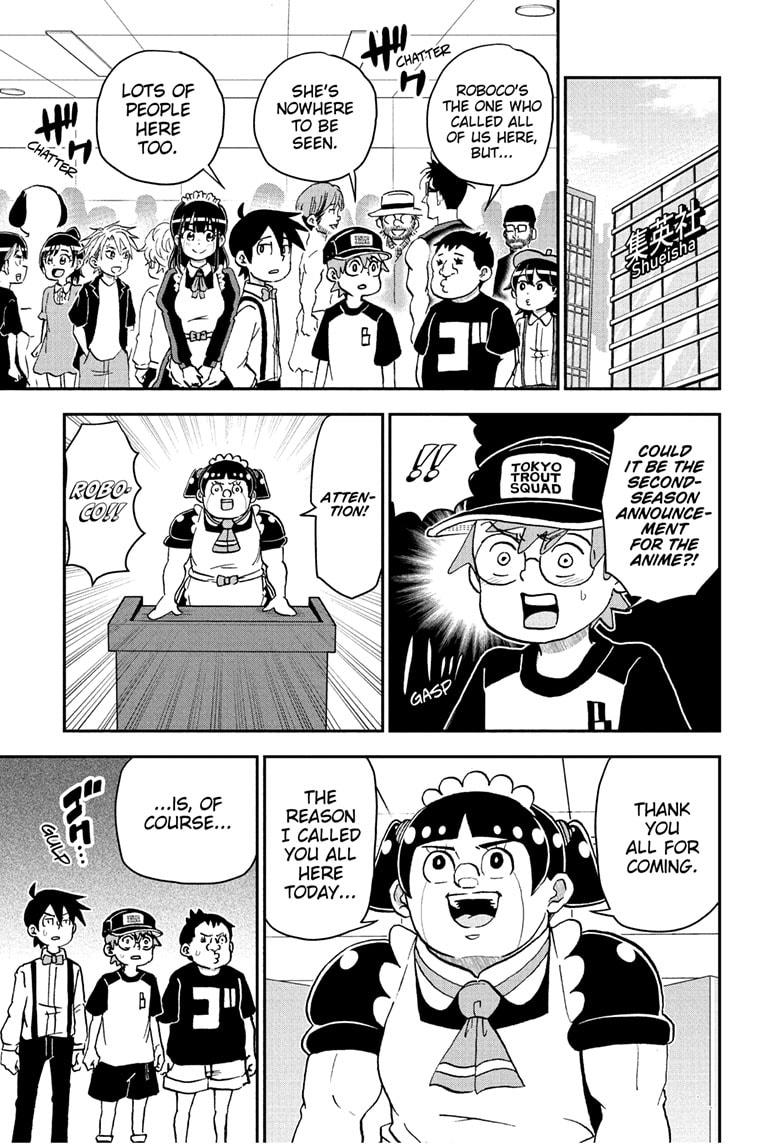 Me & Roboco Chapter 255 1