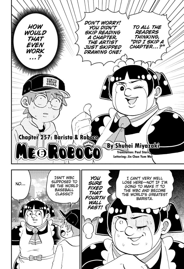 Me & Roboco Chapter 257 2