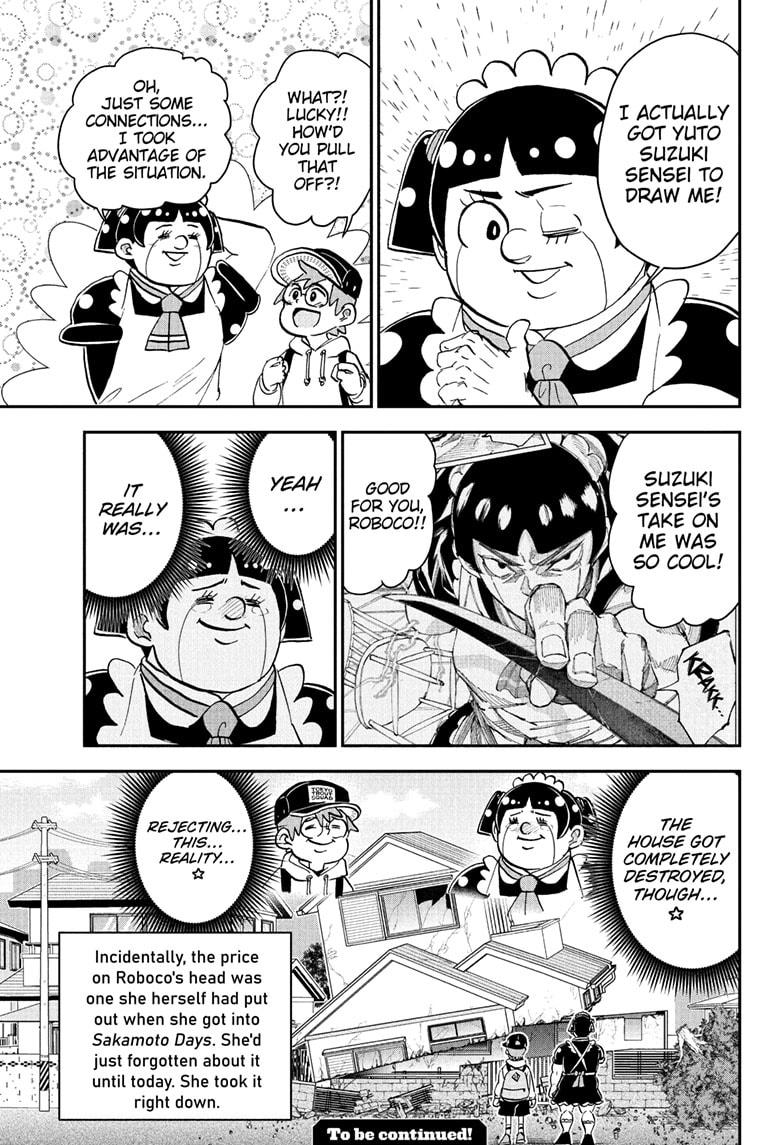 Me & Roboco Chapter 261 17