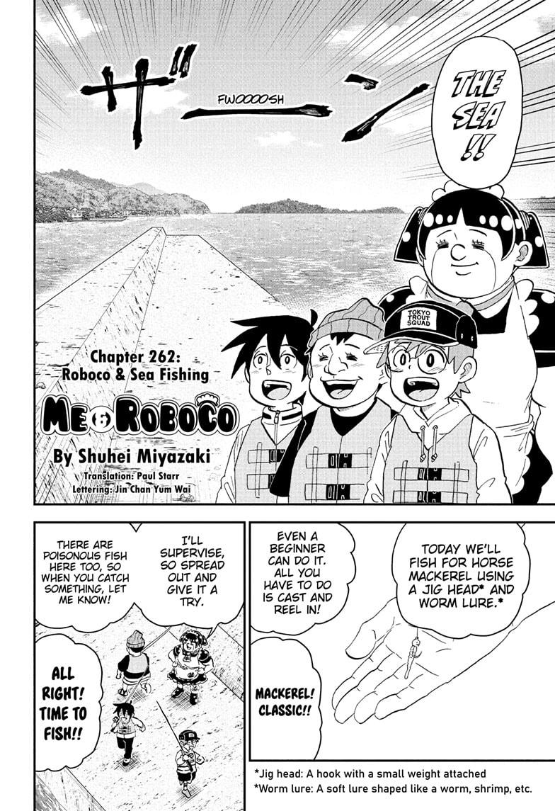 Me & Roboco Chapter 262 2