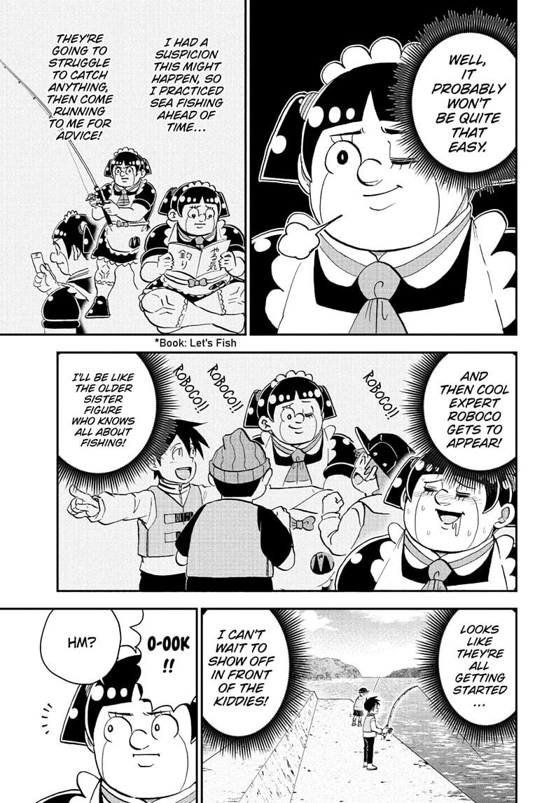 Me & Roboco Chapter 262 3