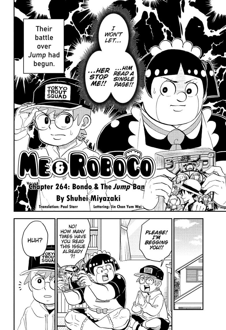 Me & Roboco Chapter 264 2