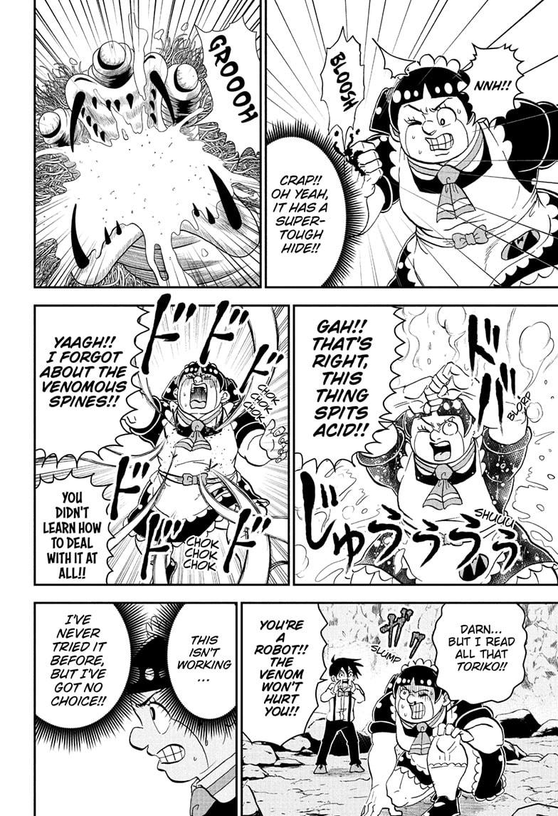 Me & Roboco Chapter 266 4