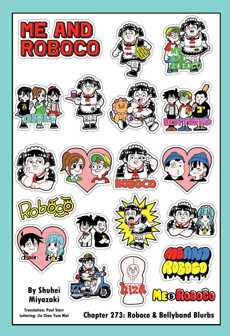 Me & Roboco Chapter 273 1