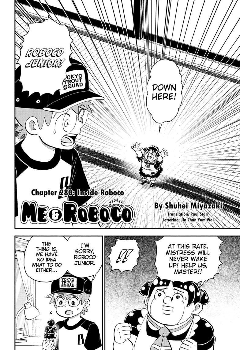 Me & Roboco Chapter 280 2
