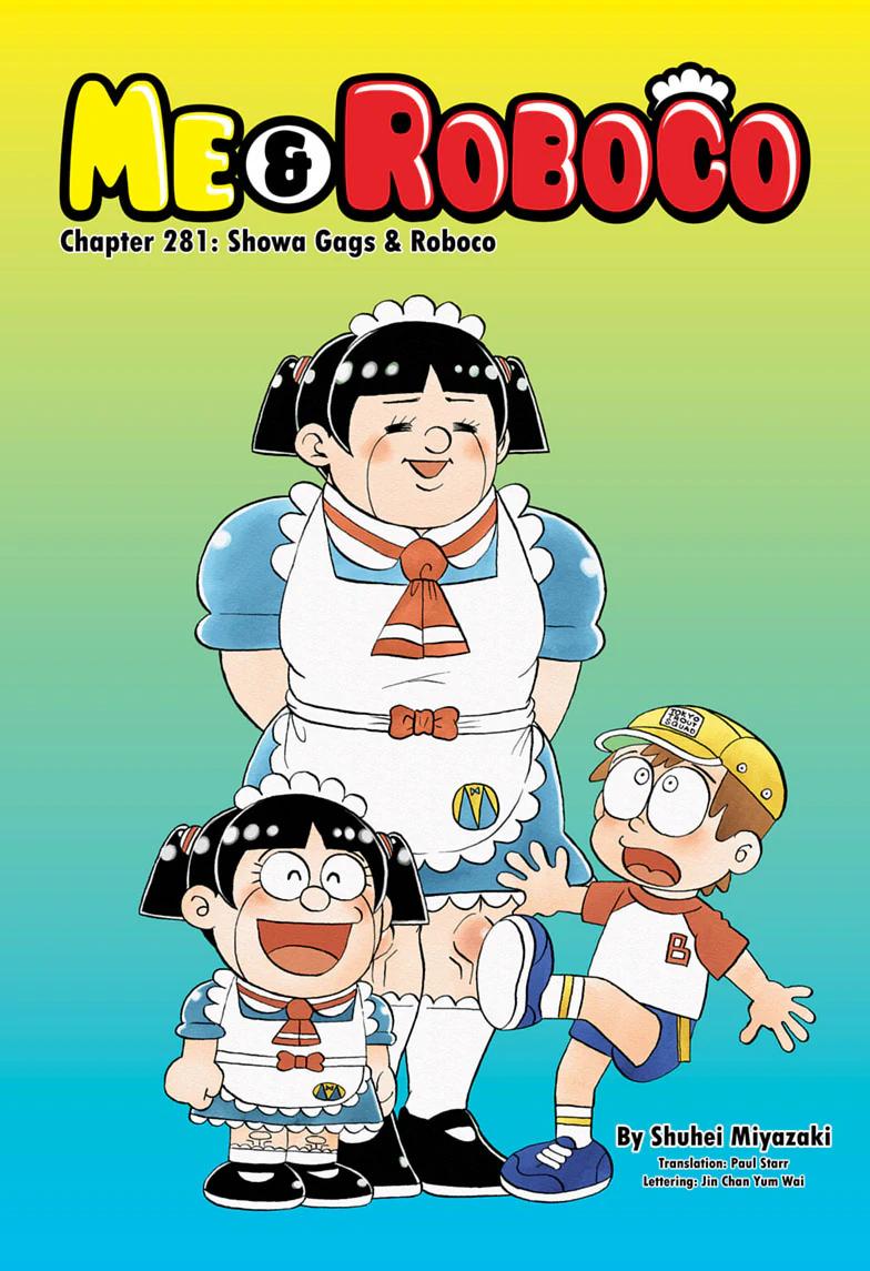 Me & Roboco Chapter 281 1