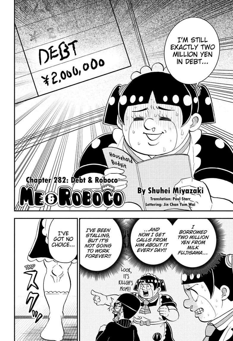 Me & Roboco Chapter 282 2