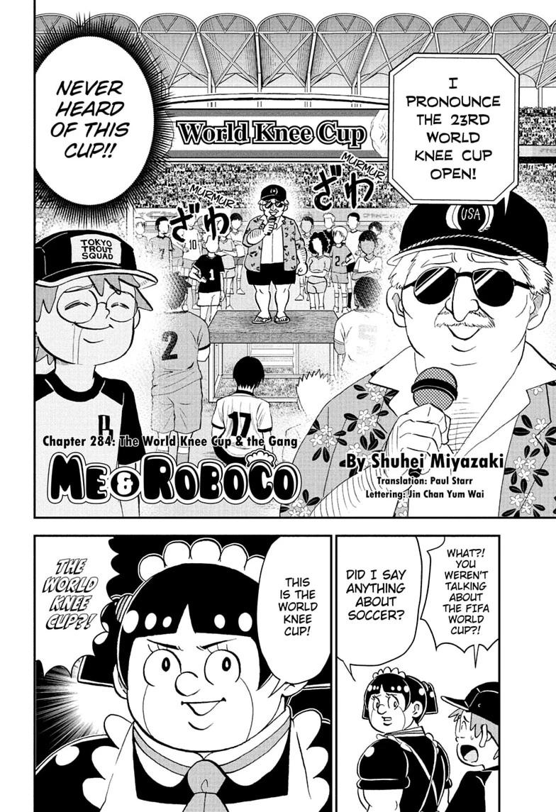 Me & Roboco Chapter 284 2