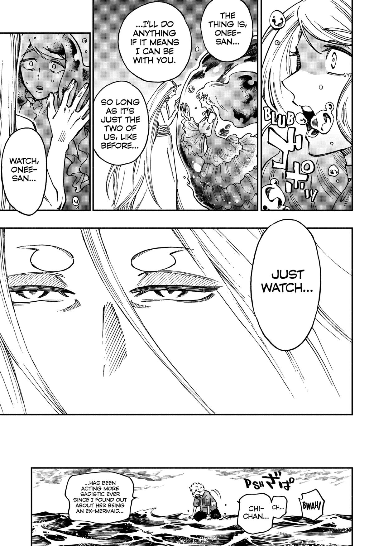 Mikane and the Sea Woman Chapter 36 3